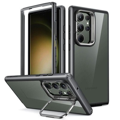 Чохол ESR для Samsung Galaxy S23 Ultra -Classic Kickstand Halolock, Cleare/Black 175705 фото
