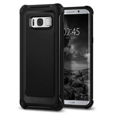 Чехол Spigen для Samsung Galaxy S8 Plus Rugged Armor Extra, Black (571CS21276) 571CS21276 фото