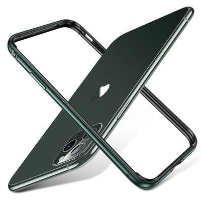Бампер ESR для iPhone 11 Pro Crown Metal (Edge Guard), Pine Green (3C01192260301) 91692 фото