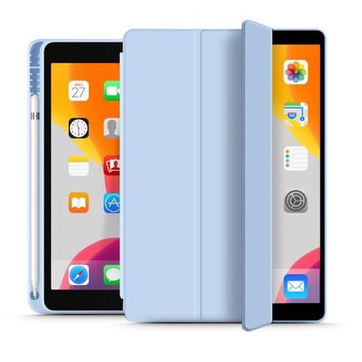 Чехол Smart Case для iPad 10.2" (Pen) Sky Blue (2019/2020/2021) 208669 фото