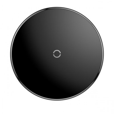 Бездротовий зарядний пристрій Baseus Simple Wireless Charger, Black (CCALL-JK01) CCALL-JK01 фото