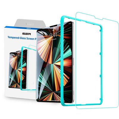 Захисне скло ESR для iPad Air 4 (2020) і Air 5 (2022) Tempered Glass 1 шт., Clear (4894240069431) 69431 фото