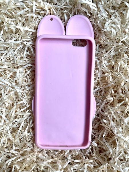 Силіконовий чохол Джуді Хопс для iPhone 6S Plus / 6 Plus, Pink 1583463669 фото
