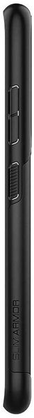 Чохол Spigen для Samsung Galaxy S21 Ultra — Slim Armor, Black (ACS02374) ACS02374 фото