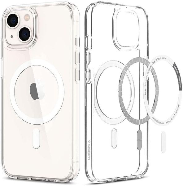 Чехол Spigen для iPhone 13 - Ultra Hybrid MagSafe, White (ACS03528) ACS03528 фото