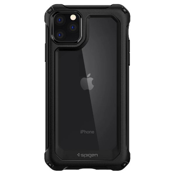 Чохол Spigen для iPhone 11 Pro Gauntlet, Carbon Black (077CS27515) 077CS27515 фото