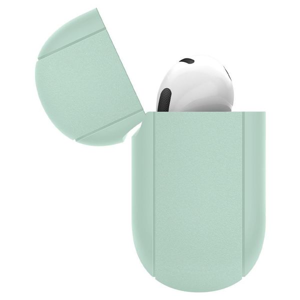 Чохол Spigen для Apple AirPods 3 — Silicon Fit, Mint (ASD02901) ASD02901 фото