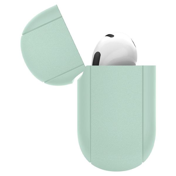 Чехол Spigen для Apple AirPods 3 - Silicon Fit, Mint (ASD02901) ASD02901 фото