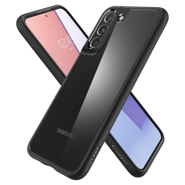 Чохол Spigen для Samsung Galaxy S22 — Ultra Hybrid, Black (ACS03989) ACS03989 фото
