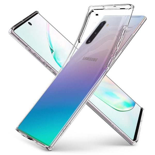 Чохол Spigen для Samsung Galaxy Note 10 Liquid Crystal, Crystal Clear (628CS27370) 628CS27370 фото