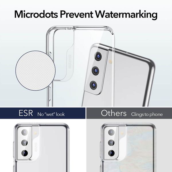 Чохол ESR для Samsung Galaxy S21 Plus Air Shield Boost (Metal Kickstand), Clear (3C01202130201) 141724 фото