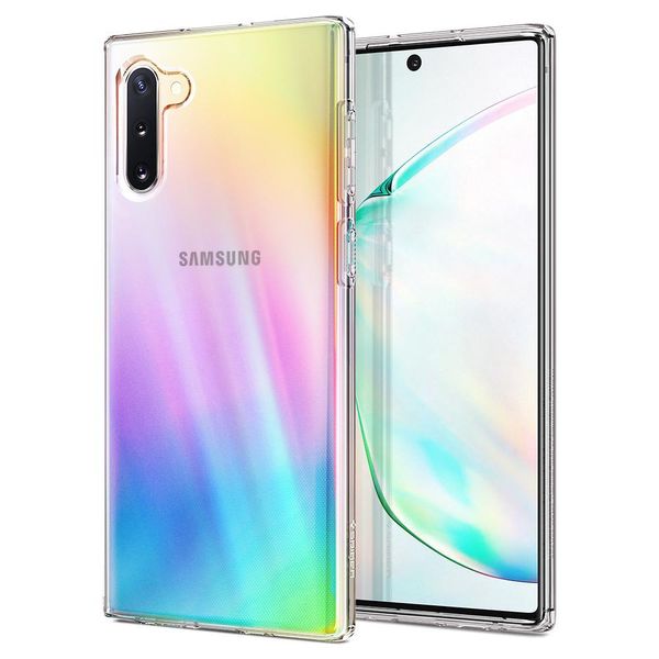 Чохол Spigen для Samsung Galaxy Note 10 Liquid Crystal, Crystal Clear (628CS27370) 628CS27370 фото