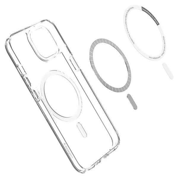 Чехол Spigen для iPhone 13 - Ultra Hybrid MagSafe, White (ACS03528) ACS03528 фото