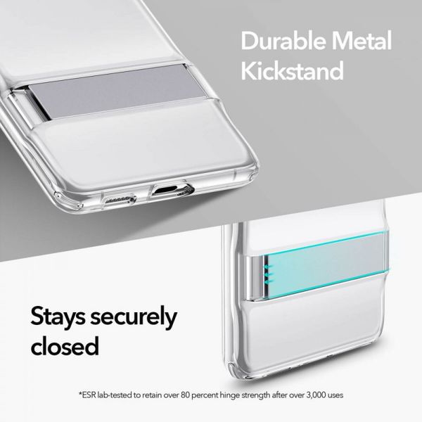 Чохол ESR для Samsung Galaxy S21 Plus Air Shield Boost (Metal Kickstand), Clear (3C01202130201) 141724 фото