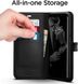 Книжка-Чохол Spigen для Samsung Galaxy S8 Plus Wallet S, Black (571CS21687) 571CS21687 фото 4