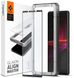 Захисне скло Spigen для Sony Xperia 1 III — Glas.tR AlignMaster, Black (AGL02893) AGL02893 фото 1