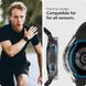 Чохол Spigen для Galaxy Watch 5 / 4 (40mm) - Ultra Hybrid, Crystal Clear (ACS05398) ACS05398 фото 8