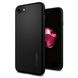 Чехол Spigen для iPhone SE 2022/ 2020/ 8/ 7 Liquid Air Armor, Black (042CS20511) 042CS20511 фото 1