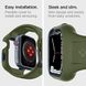 Чохол та ремінець Spigen Liquid Air Pro для Apple Watch 8/7 (45mm), Moss Green (ACS04408) ACS04408 фото 9