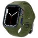 Чохол та ремінець Spigen Liquid Air Pro для Apple Watch 8/7 (45mm), Moss Green (ACS04408) ACS04408 фото 1