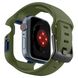 Чохол та ремінець Spigen Liquid Air Pro для Apple Watch 8/7 (45mm), Moss Green (ACS04408) ACS04408 фото 7