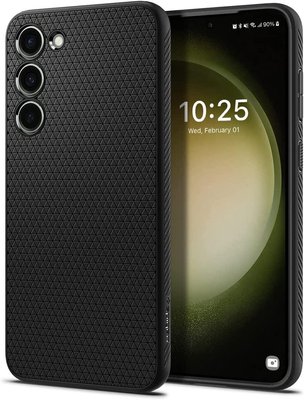 Чохол Spigen для Samsung Galaxy S23 - Liquid Air, Matte Black (ACS05712) ACS05712 фото