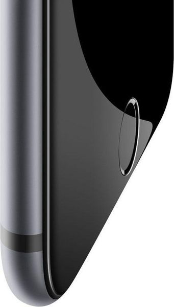 Защитное стекло Baseus для iPhone SE 2020/8/7 Curved-screen PET Soft 3D, Black (SGAPIPH8N-GPE01) SGAPIPH8N-GPE01 фото