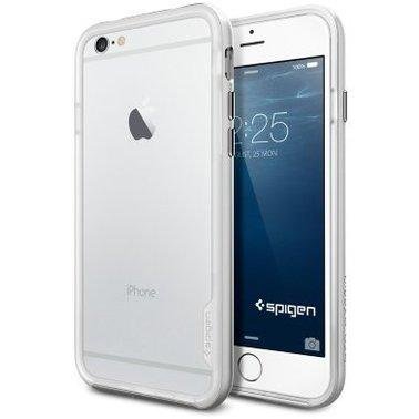 Чехол Spigen для iPhone 6s / 6 Neo Hybrid EX, Satin Silver (SGP11026) SGP11026 фото