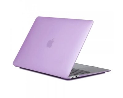 Чохол HardShell MacBook New Pro 13.3" (2020), Matte Purple 1483703770 фото