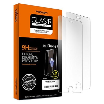 Защитное стекло Spigen для iPhone 8/7 SLIM HD, 2шт (042GL20802) 042GL20802 фото