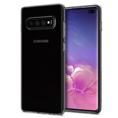 Чехол Spigen для Samsung Galaxy S10 Plus Liquid Crystal, Crystal Clear (606CS25761) 606CS25761 фото