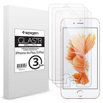 Защитное стекло Spigen для iPhone 6S Plus/ 6 Plus (SGP11786) SGP11786 фото