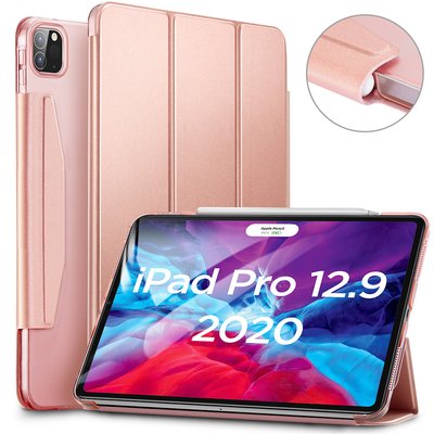Чехол ESR для iPad Pro 12.9 (2018 / 2020) Yippee Trifold, Rose Gold (3C02192480301) 108789 фото