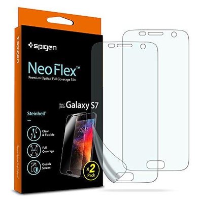 Захисна плівка Spigen для Samsung S7 Neo Flex (555FL21380) + Безплатна наклейка 555FL21380 фото