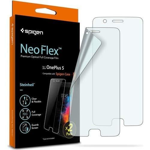 Защитная пленка Spigen для One Plus 5 Neo Flex + поклейка в подарок K04FL22188 фото