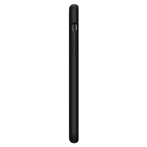 Чохол Spigen для iPhone 11 Pro Max Silicone Fit, Black (075CS27128) 075CS27128 фото
