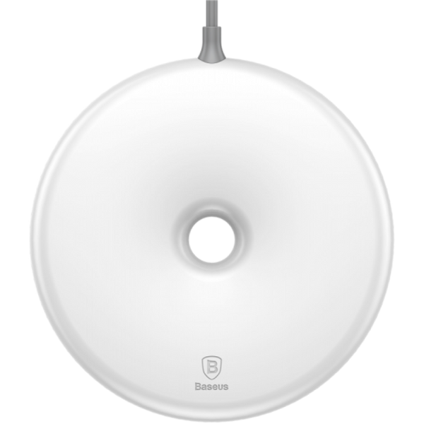Бездротовий зарядний пристрій Baseus Donut, White (WXTTQ-02) WXTTQ-02 фото