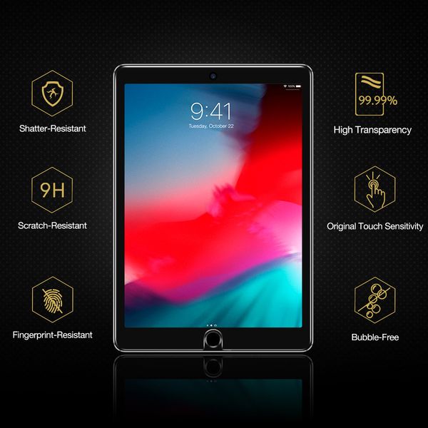 Захисне скло ESR для iPad Air 10.5 (2019)/iPad Pro 10.5 Tempered Glass 1 шт., Clear (4894240080870) 80870 фото