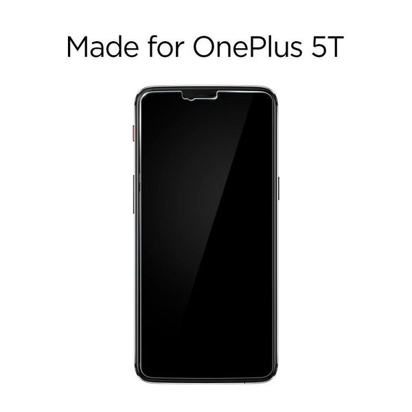 Захисне скло Spigen для OnePlus 5T, 2 шт (K05GL23060) K05GL23060 фото