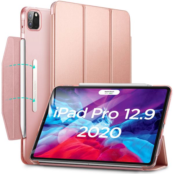 Чехол ESR для iPad Pro 12.9 (2018 / 2020) Yippee Trifold, Rose Gold (3C02192480301) 108789 фото