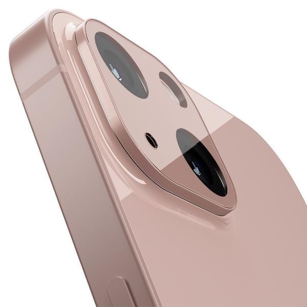 Захисне скло Spigen для камери iPhone 13/ 13 mini — Optik (2 шт.), Pink (AGL04036) AGL04036 фото