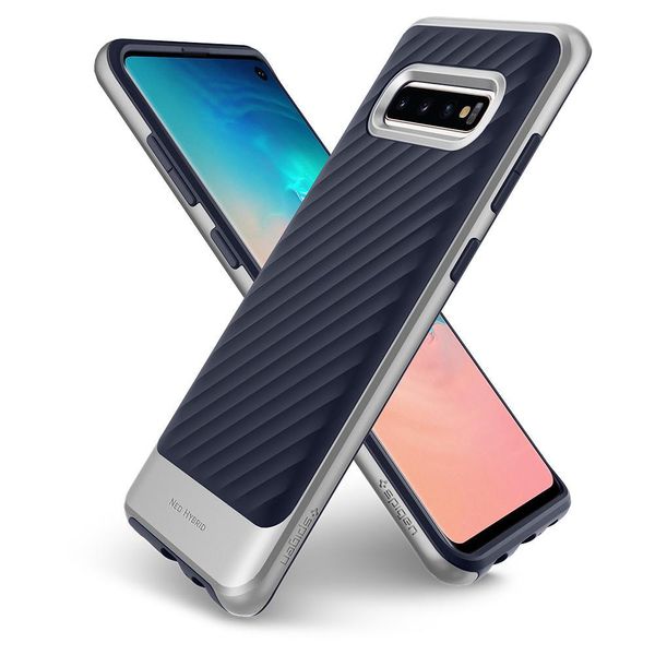 Чохол Spigen для Samsung Galaxy S10 Neo Hybrid, Arctic Silver (605CS25811) 605CS25811 фото