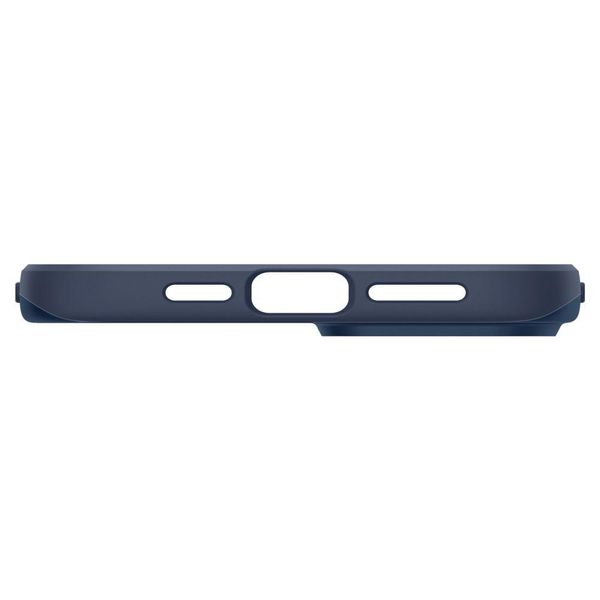 Чохол Spigen для iPhone 14 Plus - Thin Fit, Navy Blue (ACS04775) ACS04775 фото