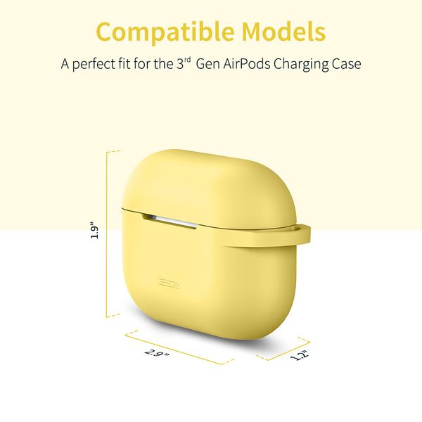 Чехол ESR для Apple AirPods Pro Bounce Series, Yellow (3C15190350401) 105146 фото