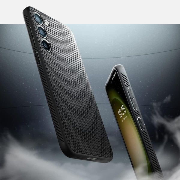 Чохол Spigen для Samsung Galaxy S23 - Liquid Air, Matte Black (ACS05712) ACS05712 фото