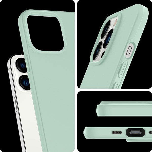 Чохол Spigen для iPhone 13 Pro — Thin Fit, Apple Mint (ACS03493) ACS03493 фото