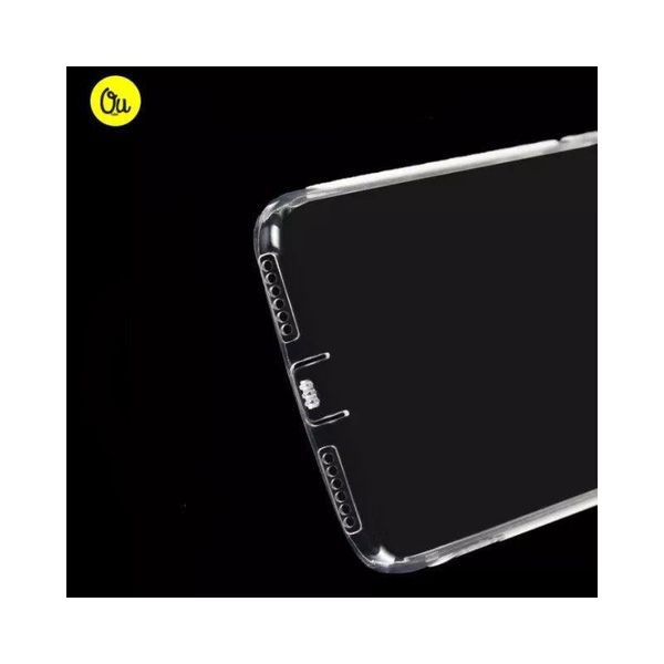 Чохол Ou Case для Samsung Galaxy A6 Unique Skid Siplicone, Transparent 1037412264 фото