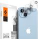 Защитное стекло Spigen для камеры iPhone 14 / 14 Plus - Optik Camera Lens (2шт), Crystal Clear (AGL05229) AGL05229 фото 1