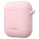 Чохол силіконовий Spigen для навушників Apple AirPods, Pink (066CS24810) 066CS24810 фото 4