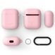Чохол силіконовий Spigen для навушників Apple AirPods, Pink (066CS24810) 066CS24810 фото 7